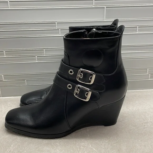 Icon Motorcycle Hella Riding Boots Size 9